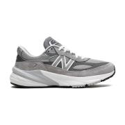 New Balance Grå Sneakers Reflekterande Panel Design Gray, Dam