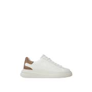 Guess Vita låga nylon sneakers White, Dam