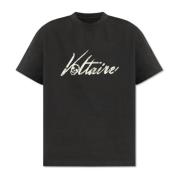 Zadig & Voltaire T-shirt med 'Teddy' tryck Black, Herr