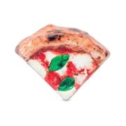 Moschino Axelväska med pizza-motiv och grafiskt tryck Multicolor, Dam