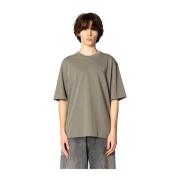 Ami Paris Boxy Tonal Smoke Grey T-Shirt Gray, Herr