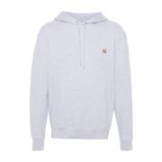 Maison Kitsuné Sweatshirts Gray, Herr