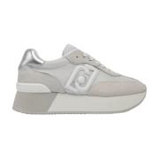 Liu Jo Dam Lågtop Sneakers White, Dam