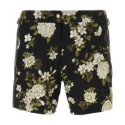 Tom Ford Stiliga tryckta simshorts Multicolor, Herr