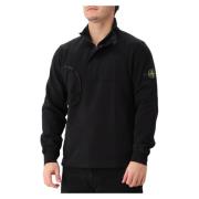 Stone Island Svart Tröja Black, Herr