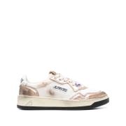 Autry Vita Sneakers med Guld Accenter Multicolor, Dam