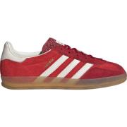 Adidas Maroon Indoor Active Sneakers Begränsad Upplaga Red, Herr