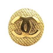 Chanel Vintage Pre-owned Guld chanel-smycken Yellow, Dam