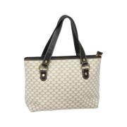 Celine Vintage Pre-owned Plast celine-vskor White, Dam