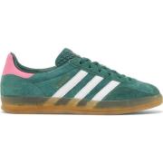 Adidas Grön Rosa Inomhus Sneakers Begränsad Upplaga Green, Herr