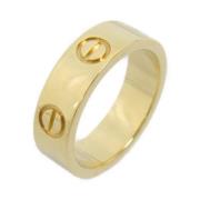 Cartier Vintage Pre-owned Metall ringar Yellow, Dam