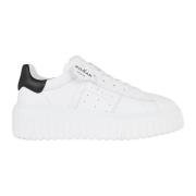 Hogan Vita Läder Damsneakers White, Dam