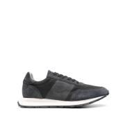 Philippe Model Vintage Låga Sneakers Mondial Black, Herr