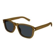 Saint Laurent Solglasögon SL 710 SUN Brown, Herr