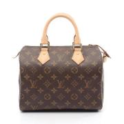 Louis Vuitton Vintage Pre-owned Canvas handvskor Brown, Dam