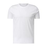 Kiefermann Ren bomull T-shirt med klassisk design White, Herr