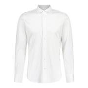 Finamore Toronto Slim-Fit Skjorta White, Herr