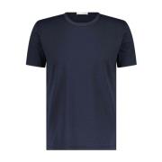 Kiefermann Bomullsblandning Hjälte T-shirt Blue, Herr