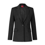 Hugo Boss Klassisk Blazer Atana Black, Dam