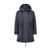 C.p. Company Parka med avtagbar innerjacka Blue, Herr