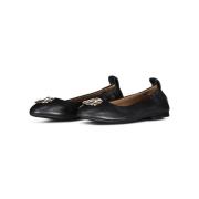 Hugo Boss Ballerinor med monogramdetalj Black, Dam