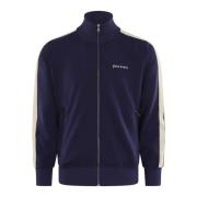 Palm Angels Klassiskt Logo Trackjacket Blue, Herr