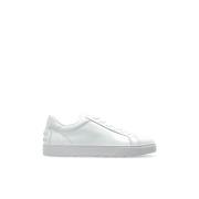 Tod's Lädersneakers White, Dam