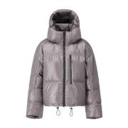 Adidas by Stella McCartney Huva Pufferjacka Gray, Dam