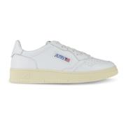 Autry Låg Medalist Sneakers White, Herr