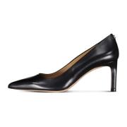 Hugo Boss Eleganta läderpumps med spetsig tå Black, Dam