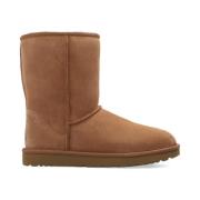 UGG Klassiska Short II snö stövlar Brown, Dam