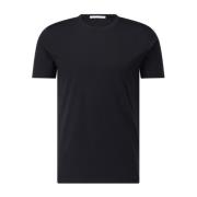 Kiefermann Ren bomull T-shirt med klassisk design Black, Herr