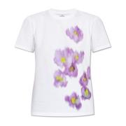 PS By Paul Smith Tryckt T-shirt från Paul Smith White, Dam