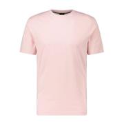 Hugo Boss Klassisk Bomull T-shirt Thompson Pink, Herr