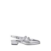 Carel Silver Queen Pump Skor Gray, Dam