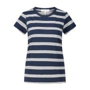 Rag & Bone Randig T-shirt för vardagsbruk Blue, Dam