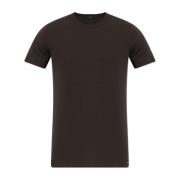 Tom Ford Bomull T-shirt Brown, Herr