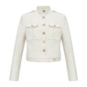 Tom Ford Jacka med fickor Beige, Dam