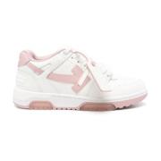 Off White Vita Sneakers för Kvinnor White, Dam