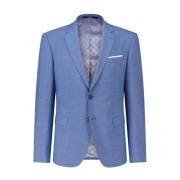 Joop! Modern Slim-Fit jacka i ullblandning Blue, Herr