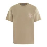 Drole de Monsieur Herr T-shirt Vas Beige, Herr