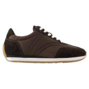 TotêMe Laeder sneakers Brown, Dam