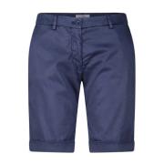 Mason's New York Bomullsshorts Blue, Herr