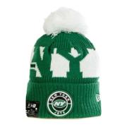 New Era Sportig Pom Pom Herrkeps i Lagfärger Green, Herr