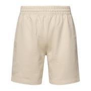 Burberry Terry-effekt bomullsshorts med rutmönster Beige, Herr