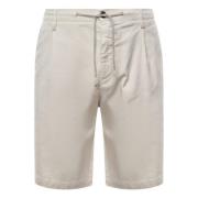 Eleventy Dragsko Bermuda Shorts Sandfärg Beige, Herr