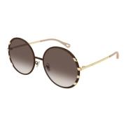 Chloé Sunglasses Ch0144S Brown, Dam