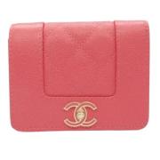 Chanel Vintage Pre-owned Laeder plnbcker Pink, Dam