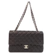 Chanel Vintage Pre-owned Laeder chanel-vskor Black, Dam