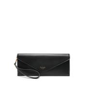 Twinset Svart Clutch för Modern Kvinna Black, Dam